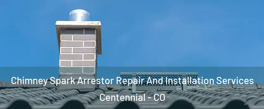  Chimney Spark Arrestor Repair And Installation Services Centennial - CO
