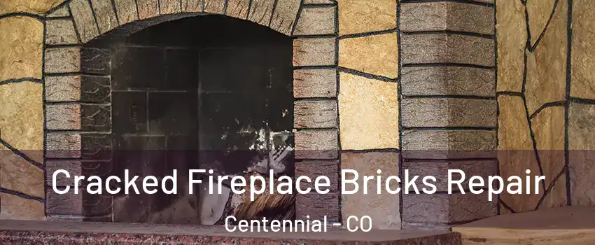  Cracked Fireplace Bricks Repair Centennial - CO
