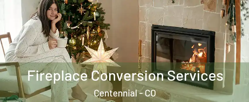  Fireplace Conversion Services Centennial - CO