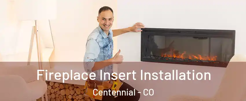  Fireplace Insert Installation Centennial - CO