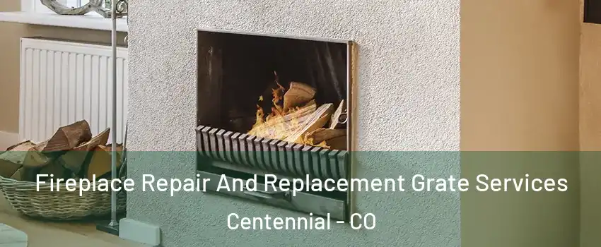  Fireplace Repair And Replacement Grate Services Centennial - CO