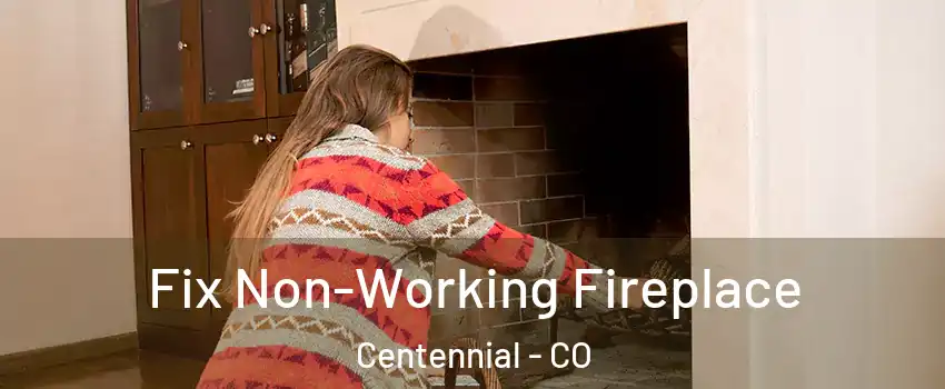  Fix Non-Working Fireplace Centennial - CO