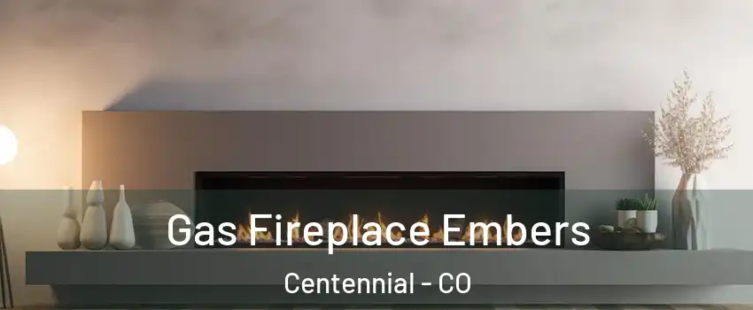  Gas Fireplace Embers Centennial - CO