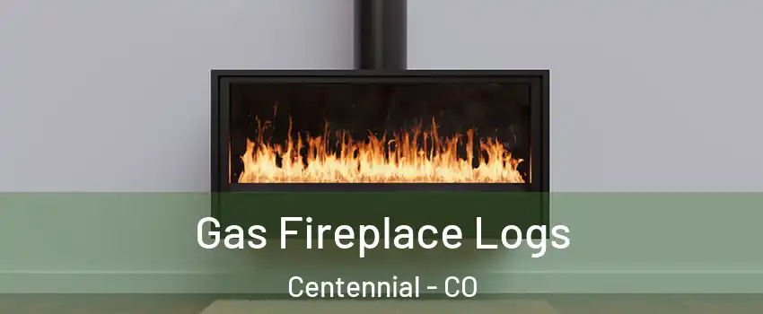  Gas Fireplace Logs Centennial - CO