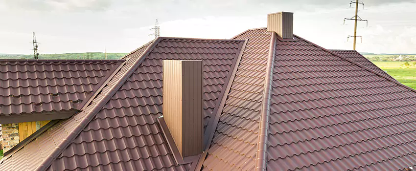 Residential Chimney Flashing Restoration in Centennial, CO