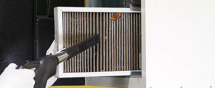 Clogged Air Duct Cleaning Process in Centennial, CO