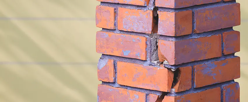 Broken Chimney Bricks Repair Services in Centennial, CO