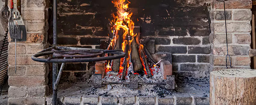 Cracked Electric Fireplace Bricks Repair Services  in Centennial, CO