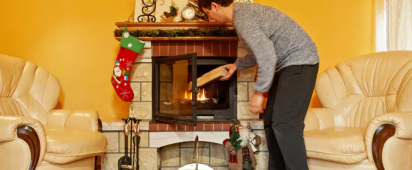 Gas to Wood-Burning Fireplace Conversion Services in Centennial, Colorado