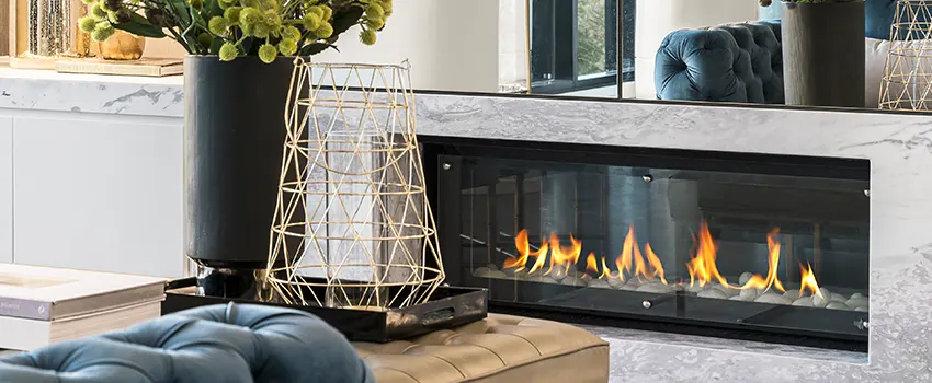 Custom Fireplace Crystals in Centennial, Colorado