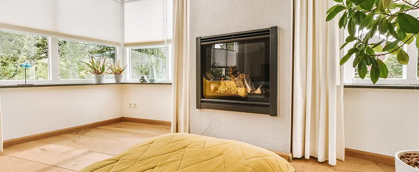 Residential Fireplace Ceramic Glass Installation in Centennial, CO