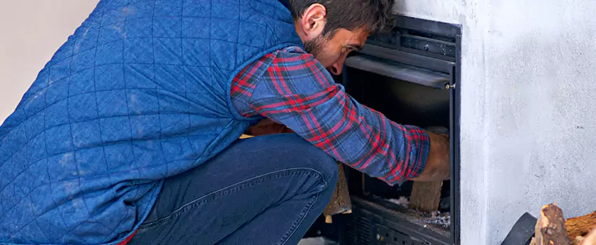 Gas Fireplace Inspection in Centennial, Colorado