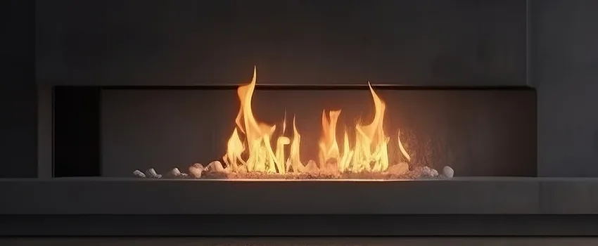 B-Vent Gas Fireplace Installation in Centennial, CO