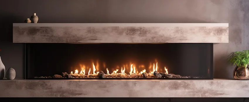 Gas Refractory Fireplace Logs in Centennial, CO
