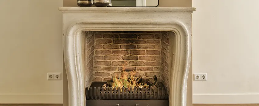 Vintage-style Fireplace Redesign in Centennial, Colorado