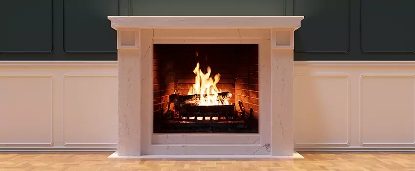 Open Flame Wood-Burning Fireplace Installation Services in Centennial, Colorado