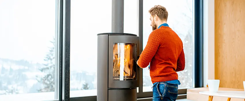 Pellet Stove Chimney Pipe Installation in Centennial, CO