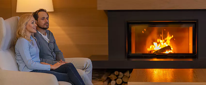 Ravelli Group Convection Fireplaces Installation in Centennial, Colorado