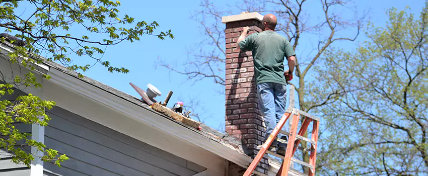 Vinyl and PVC Chimney Flashing Installation in Centennial, CO