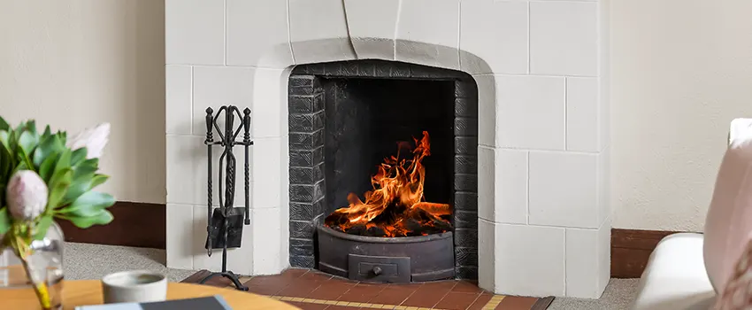 Classic Open Fireplace Design Services in Centennial, Colorado