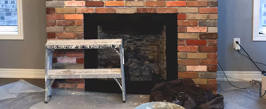 Benefit of Repairing Cracked Fireplace Bricks in Centennial, Colorado