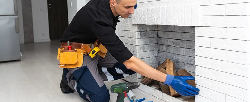 Fireplace Damaged Damper Frame Repair Services in Centennial, Colorado