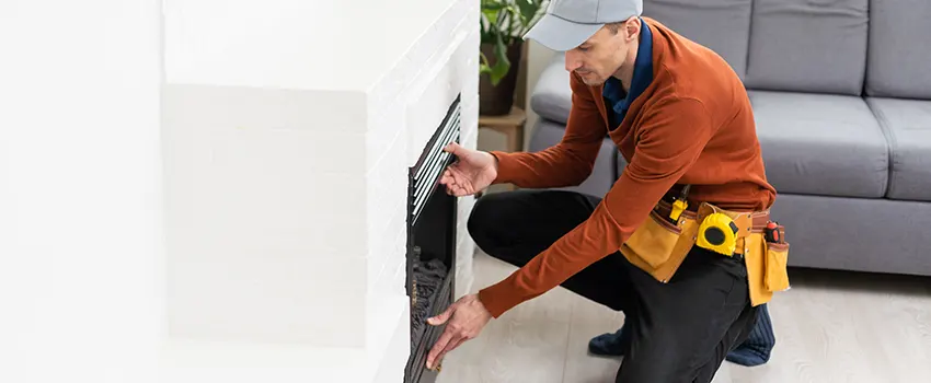 Cost of Fireplace Door Installation Service in Centennial, Colorado