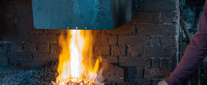Fireplace Throat Plates Repair and installation Services in Centennial, CO