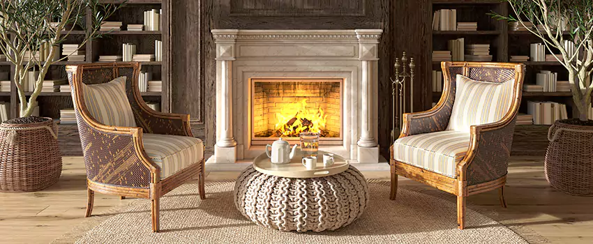 Mendota Hearth Fireplace Heat Management Inspection in Centennial, CO