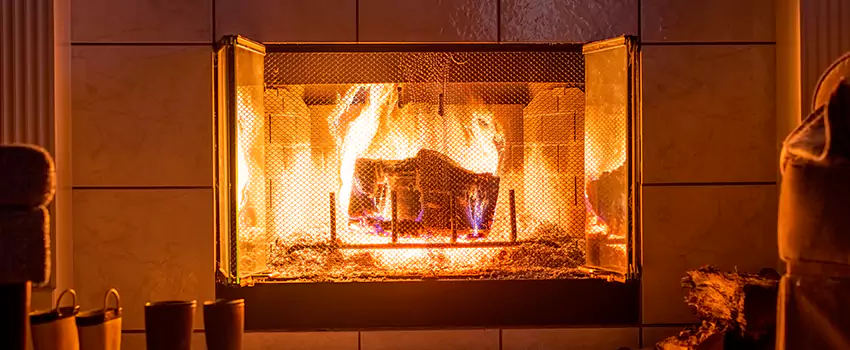 Monessen Hearth Courtyard Outdoor Gas Fireplace Maintenance in Centennial, CO