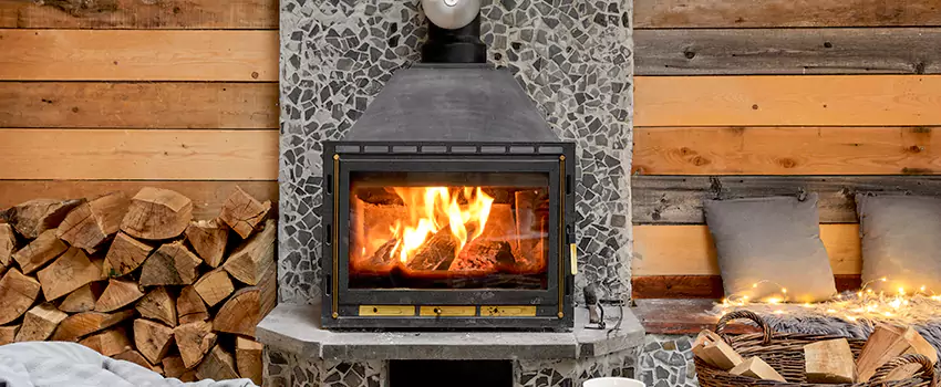Outdoor Morso Fireplace Broken Screen Replacement in Centennial, CO