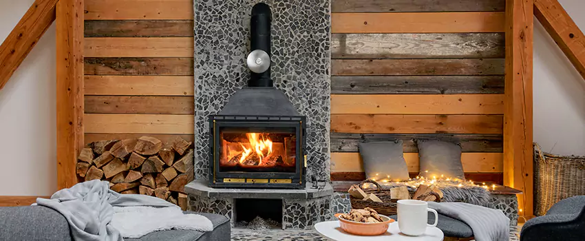 Thelin Hearth Products Direct Vent Gas Stove Fireplace Inspection in Centennial, Colorado