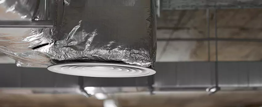 Signs of Dust Accumulation in Vents in Centennial, CO