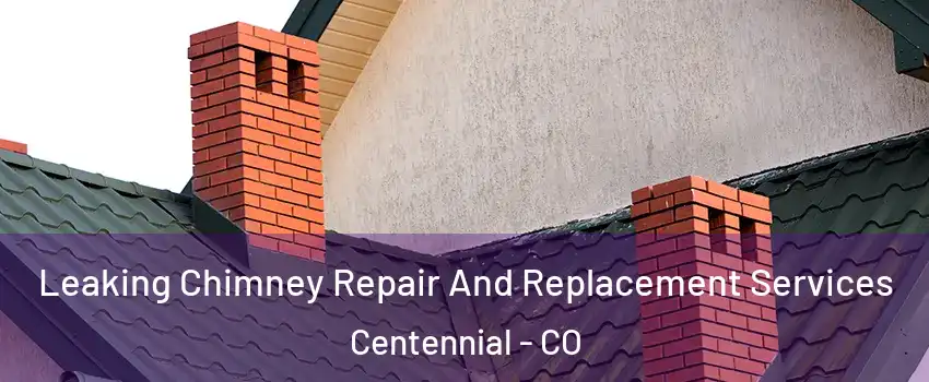  Leaking Chimney Repair And Replacement Services Centennial - CO