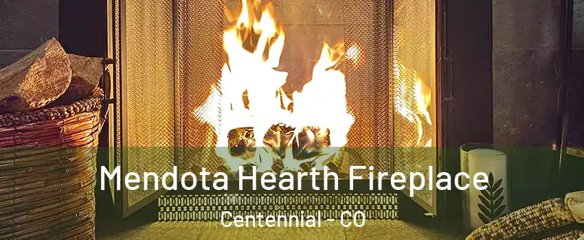 Mendota Hearth Fireplace Centennial - CO